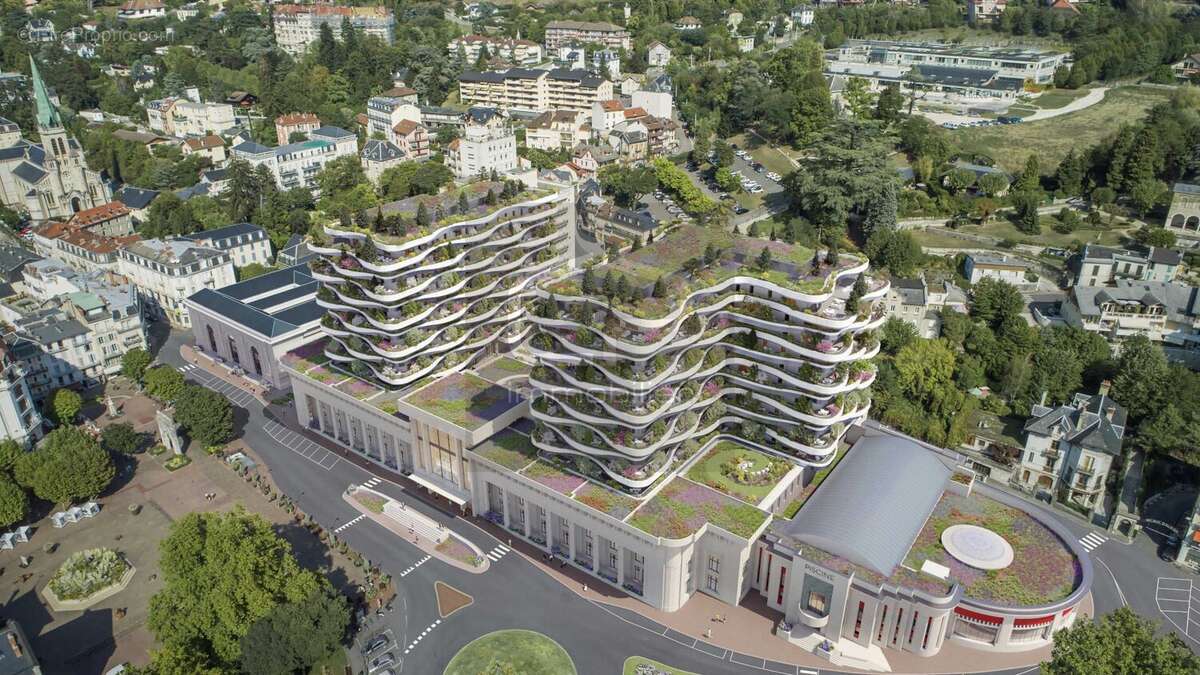 Appartement à AIX-LES-BAINS