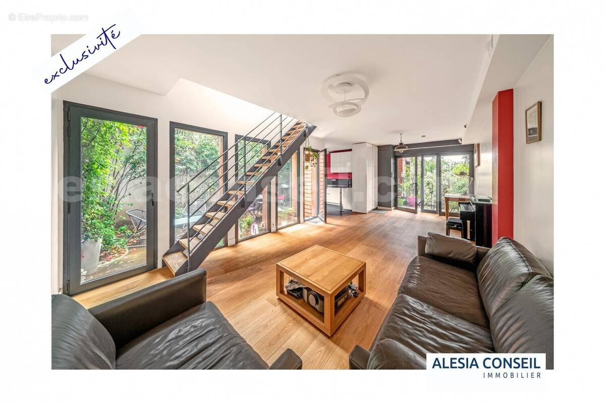 coul13-coh-sej-tag - Maison à PARIS-14E