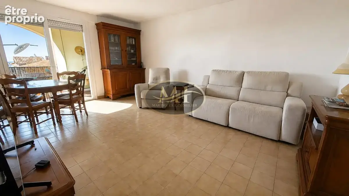 PORT-DE-BOUC   Appartement T3 de 66,55 m2 avec vue mer, résidence sécurisée, ascenseur et stationnement privé - photo 8