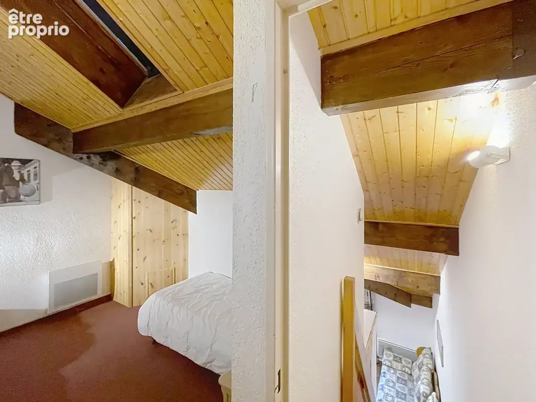 3 pieces duplex - centre valmeinier 1800 -  depart pistes 100 m - photo 10