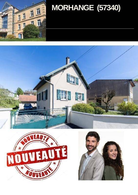 Maison à MORHANGE