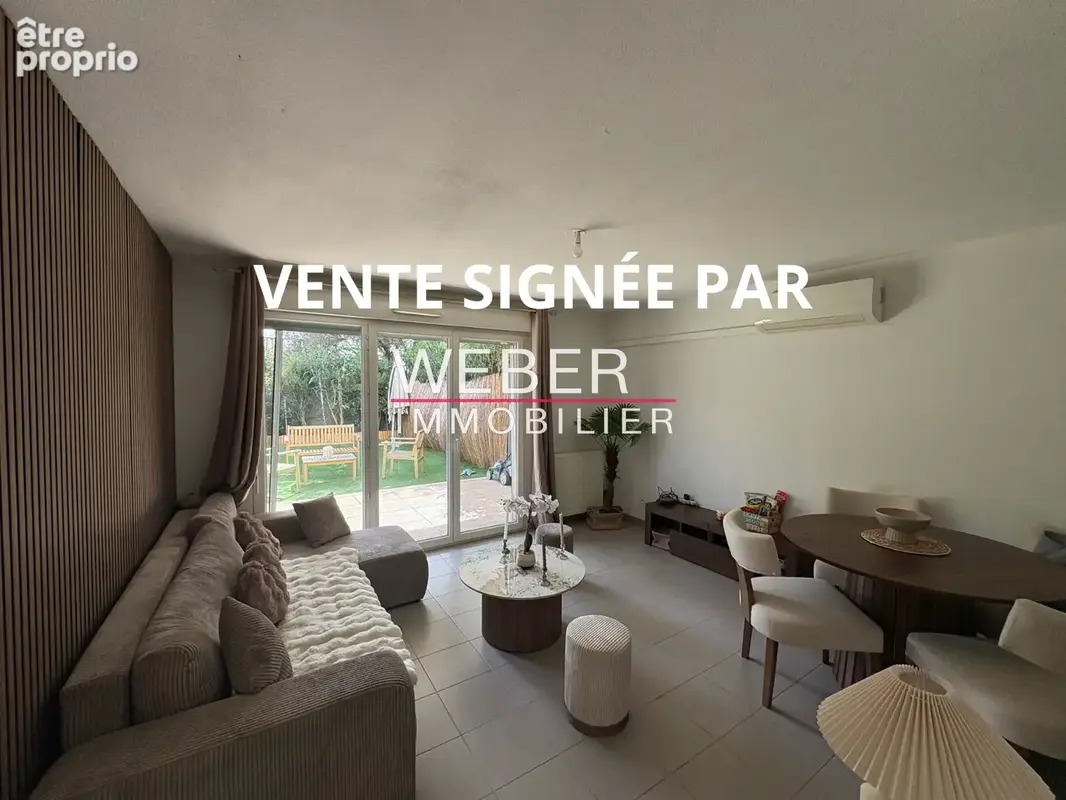 - weber immobilier - type 2 + jardin + double garage - photo 2