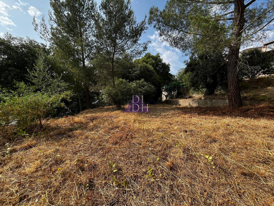 Terrain à PIERREFEU-DU-VAR