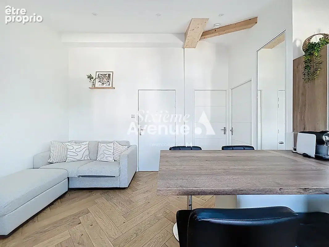 Appartement Jonage 2 pièce(s) 40.51 m2 - photo 2