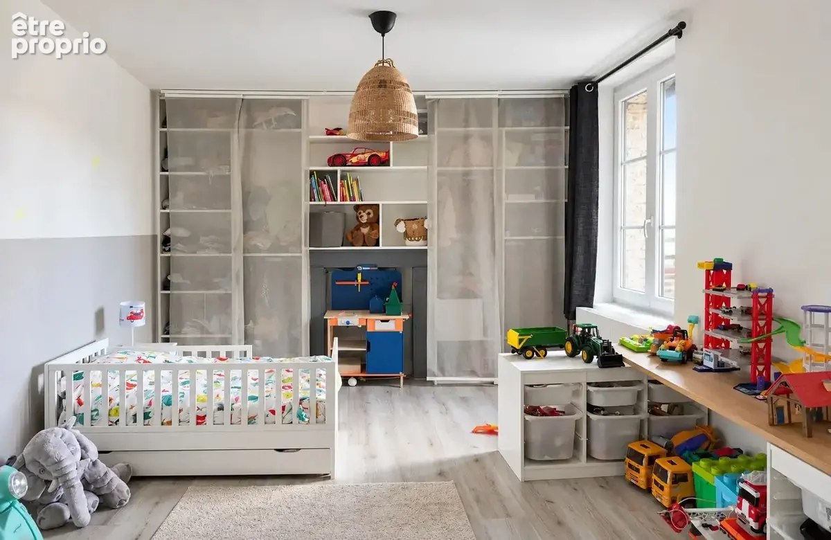 Maison 134 m² avec jardin et garage - photo 6