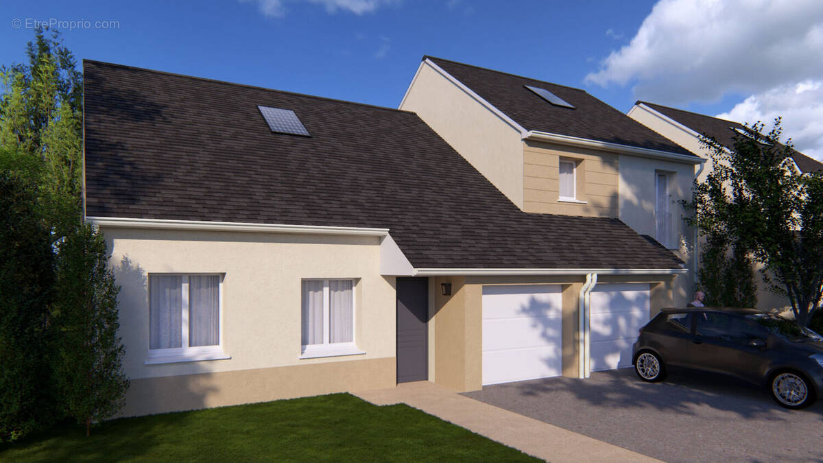 Maison à AUTHIE
