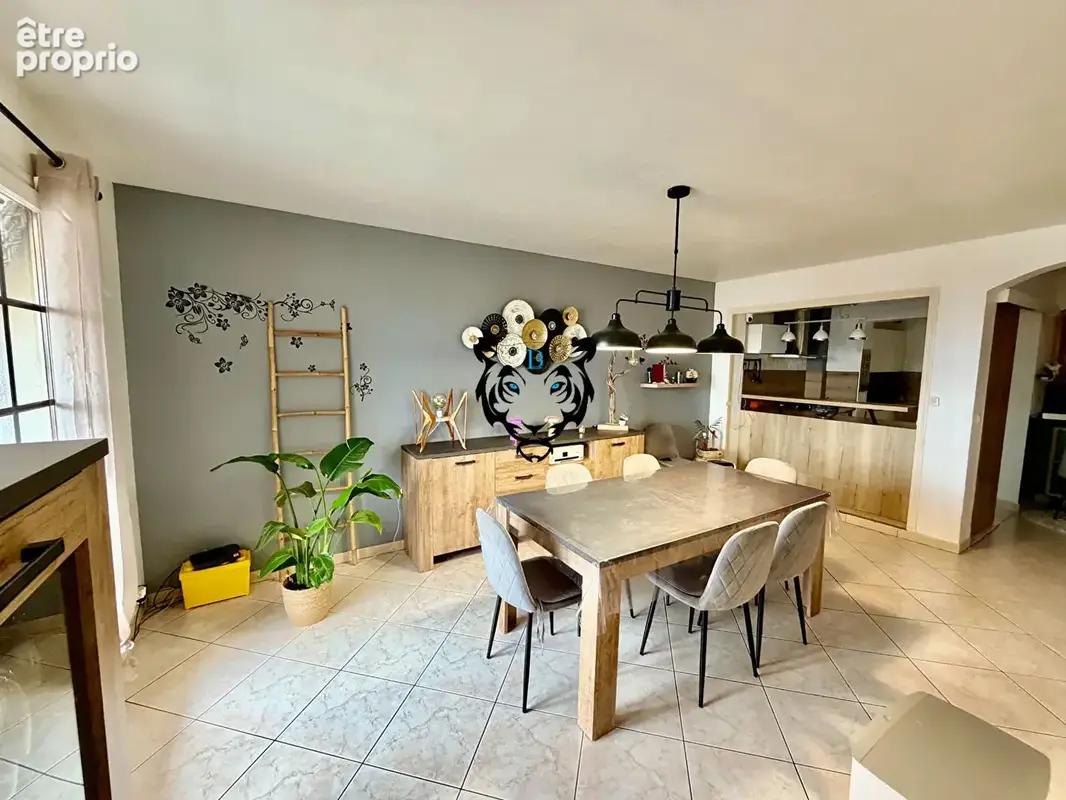 Maison mitoyenne- Roquebrune sur Argens 112.38 m2 carrez  ( 130.10 m2 au sol ) - photo 4