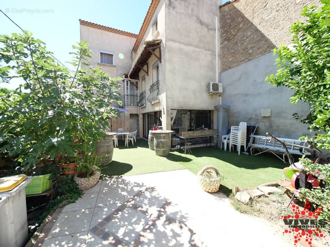Maison T4 avec garage, cour et terrasse - photo 2