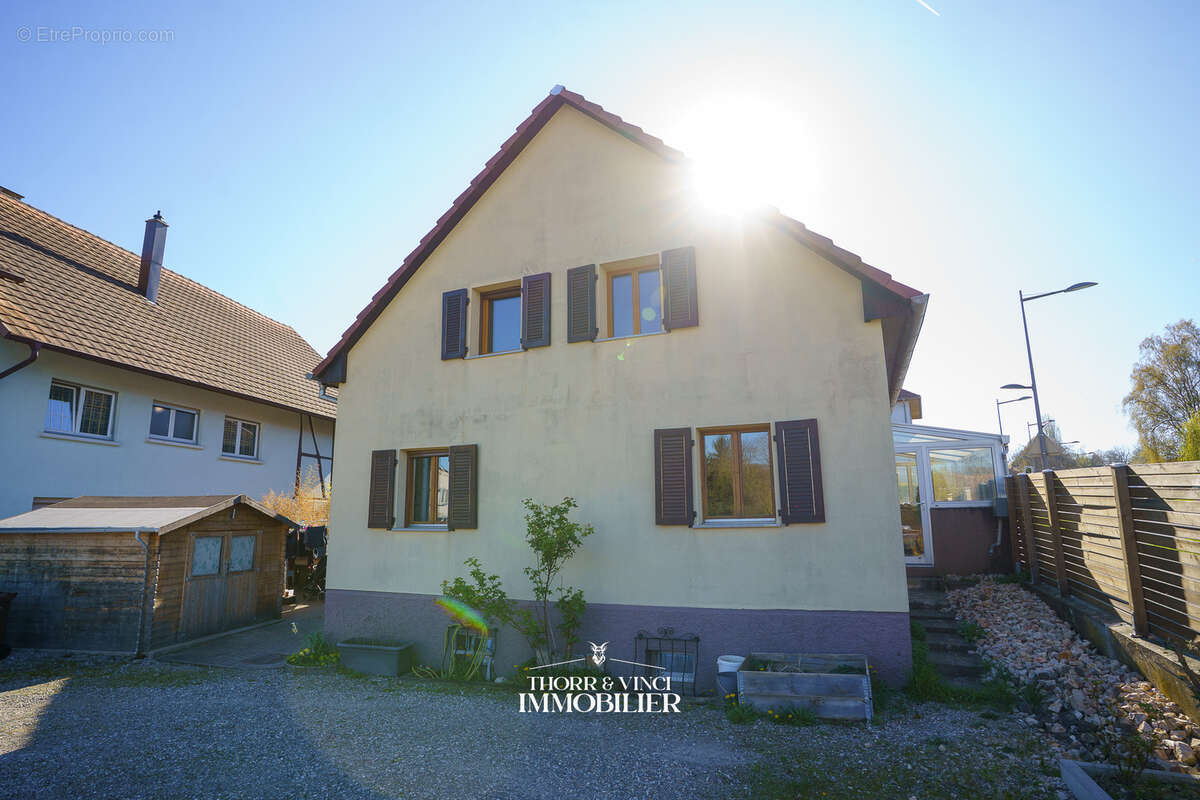 Maison à WALDIGHOFEN