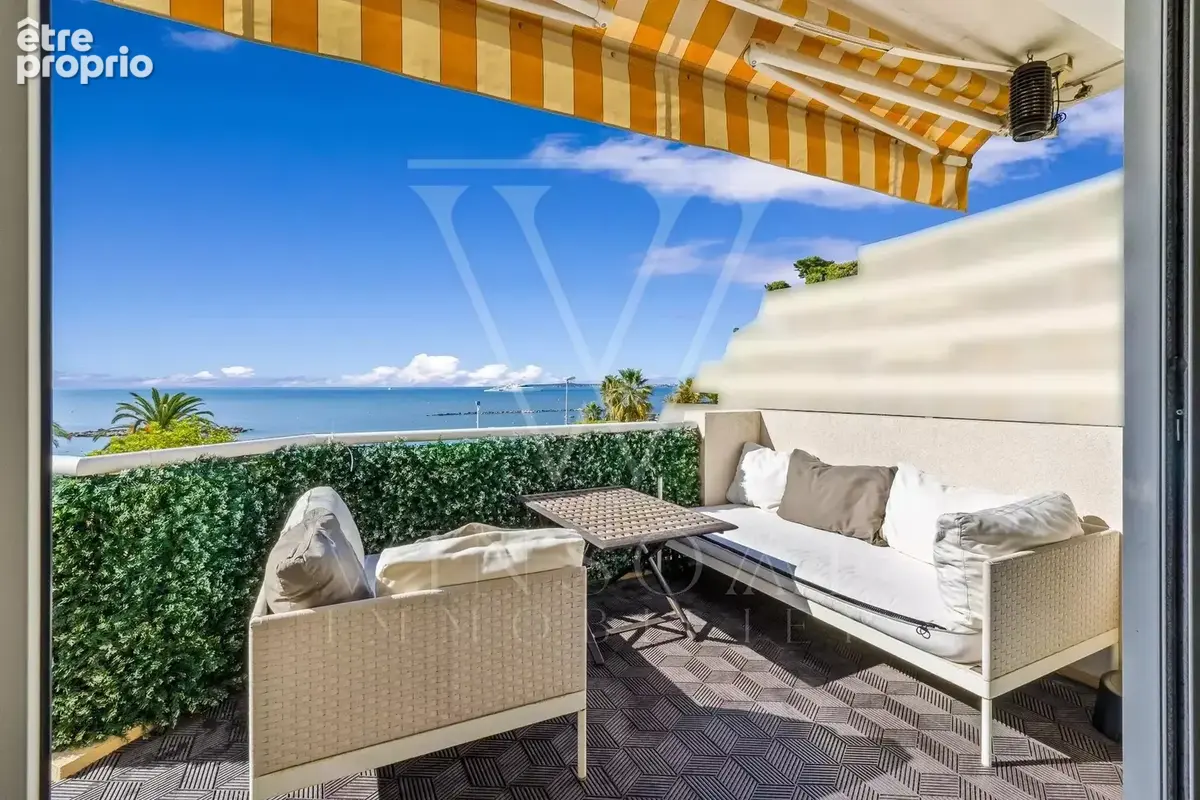 T4 avec superbe vue mer— Saint-Laurent-du-Var - photo 8
