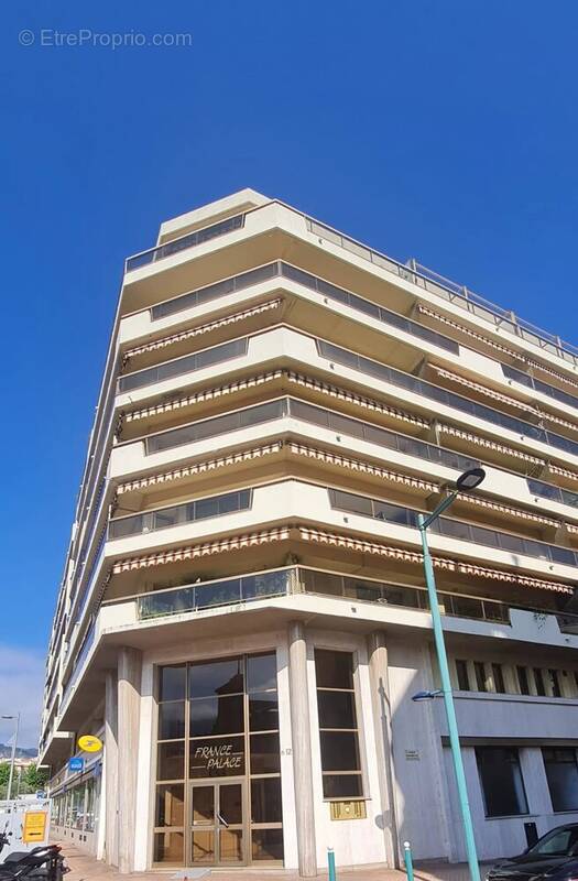 Appartement à MENTON