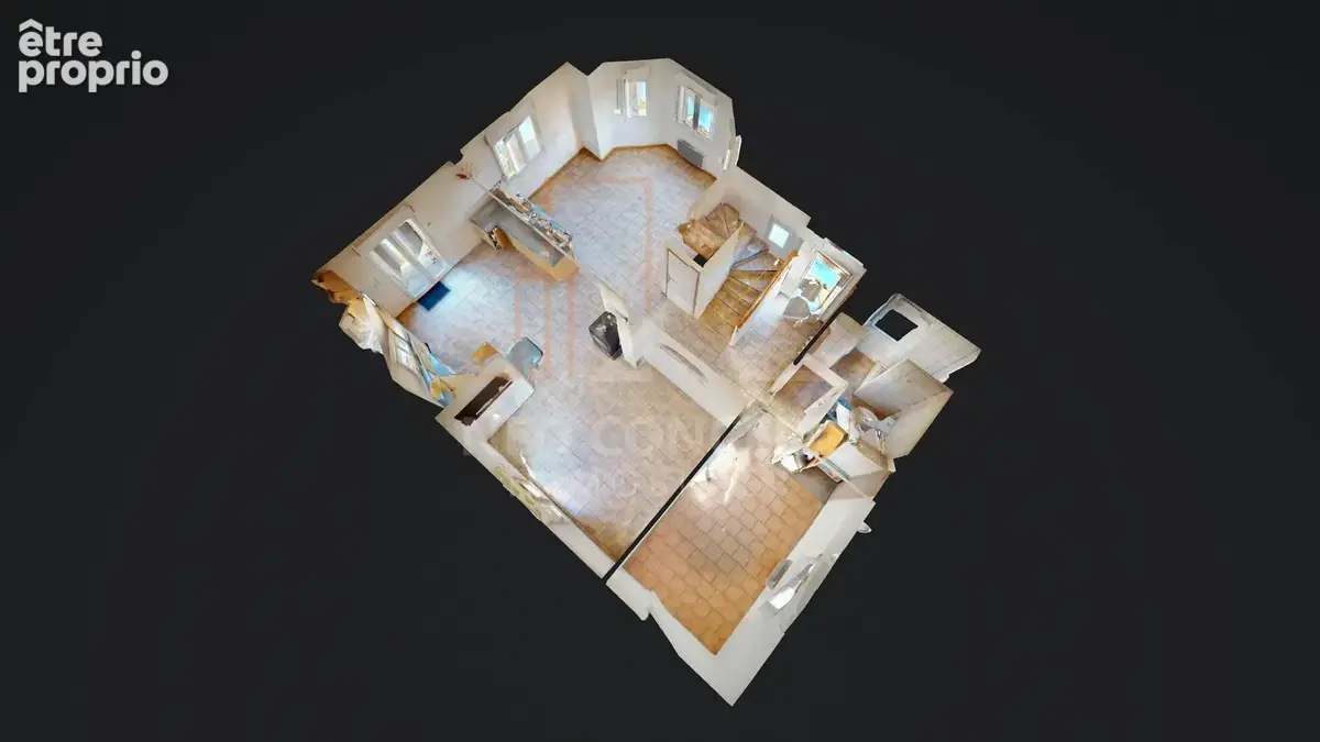 -- Beau potentiel pour cette maison 7 pièces au calme -- - photo 12
