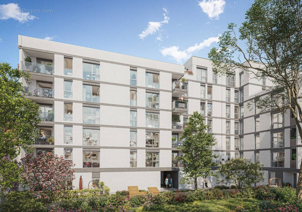 Appartement à NOISY-LE-SEC