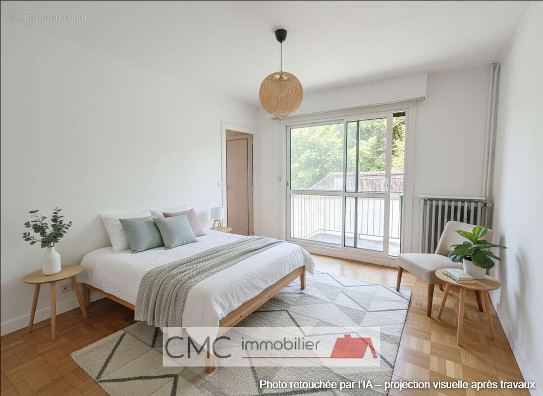 Appartement 61 m² à Chartres  - photo 11