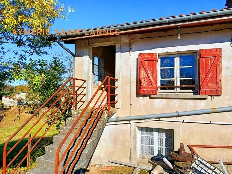 Maison à VILLENEUVE-DE-MARSAN