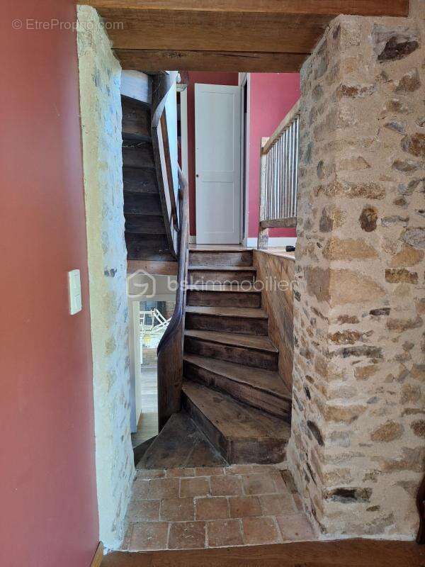 Maison à ANDOUILLE