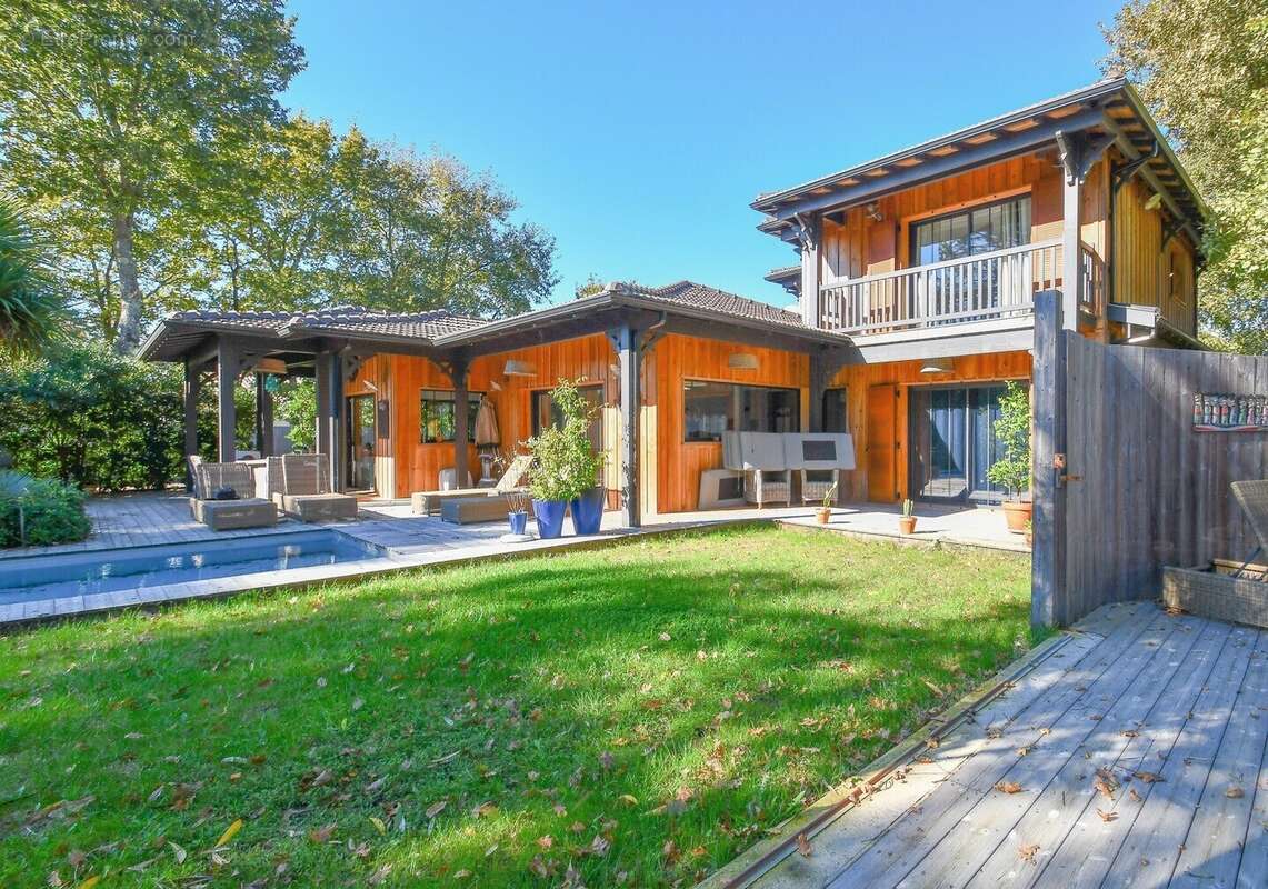 Maison à LEGE-CAP-FERRET