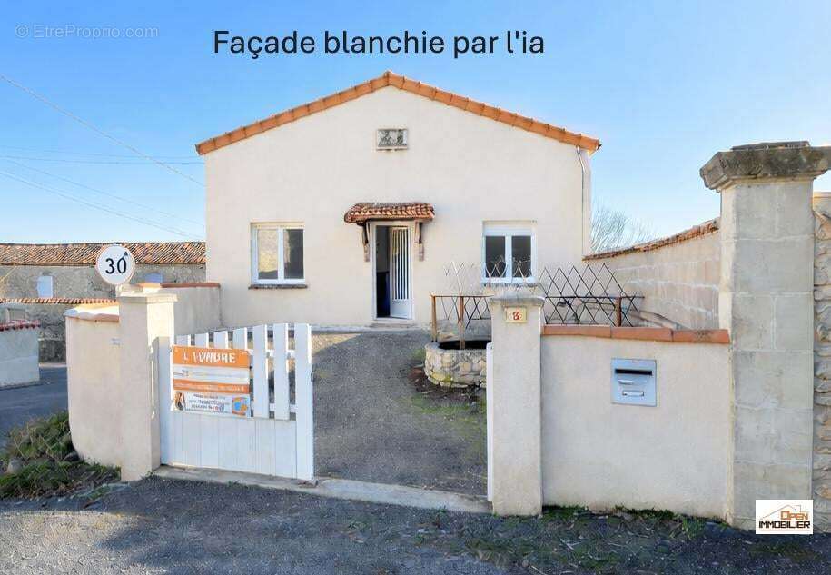 Maison à ASNIERES-SUR-NOUERE