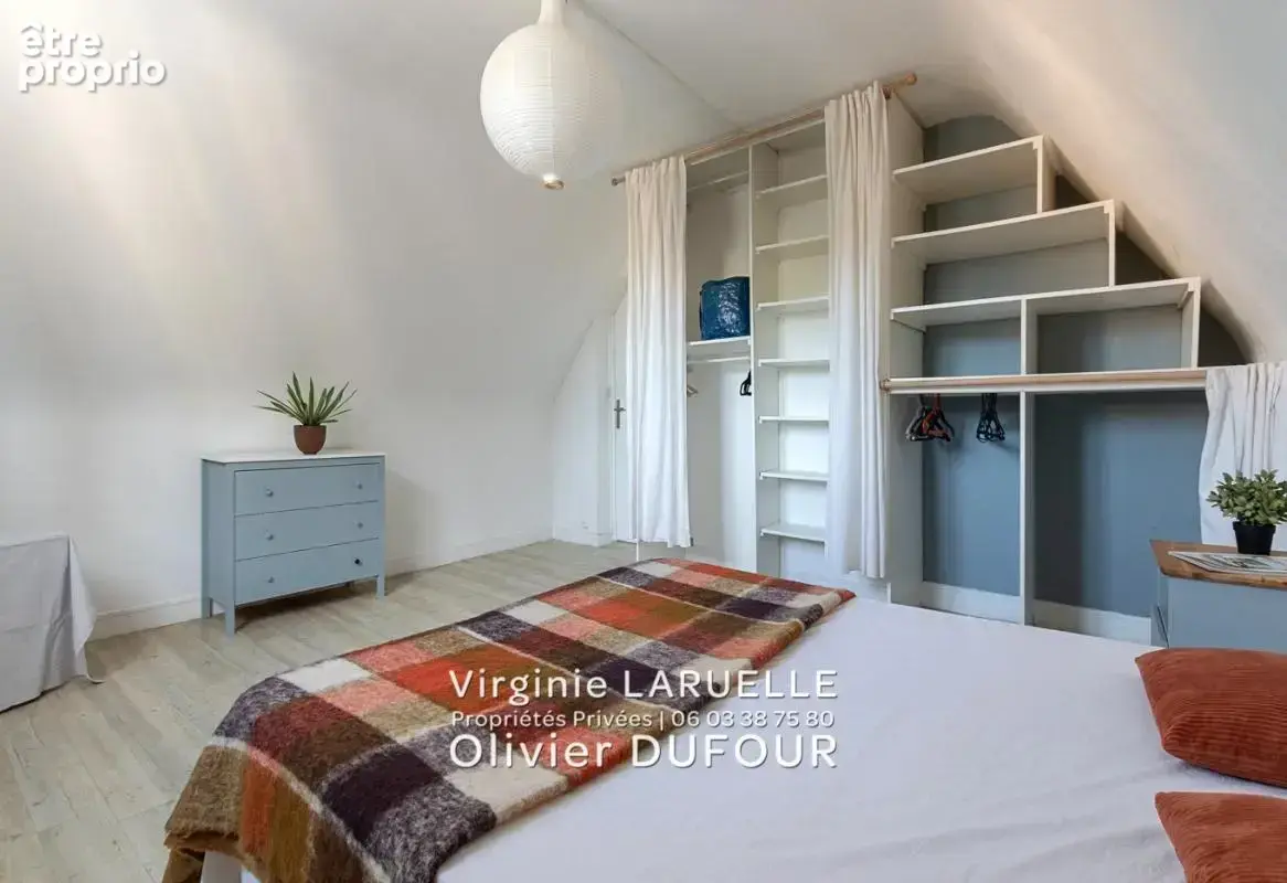 ROUEN Pasteur - Appartement 4 pièces dernier étage avec vue dégagée, cave, parking et jardin partagé - photo 13