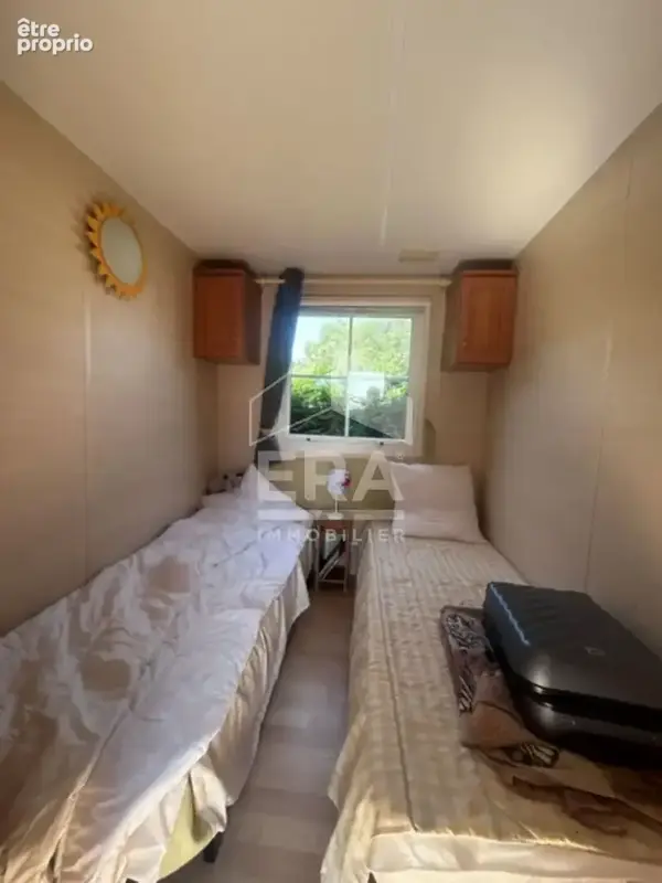 A Vendre - Mobil home climatisé 3 pièces + parcelle 278 m² - Villers Sur Authie - photo 6