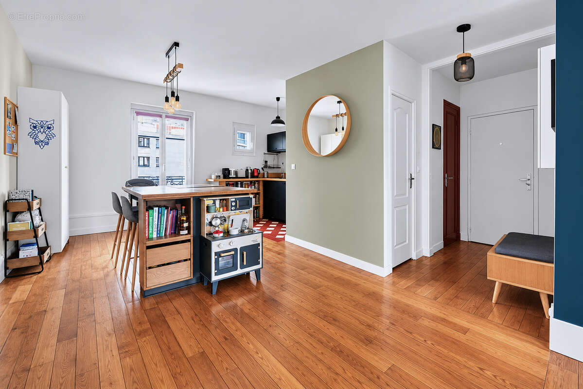 Appartement à PARIS-13E