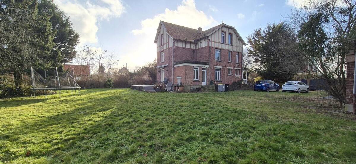 Maison à LIBERCOURT