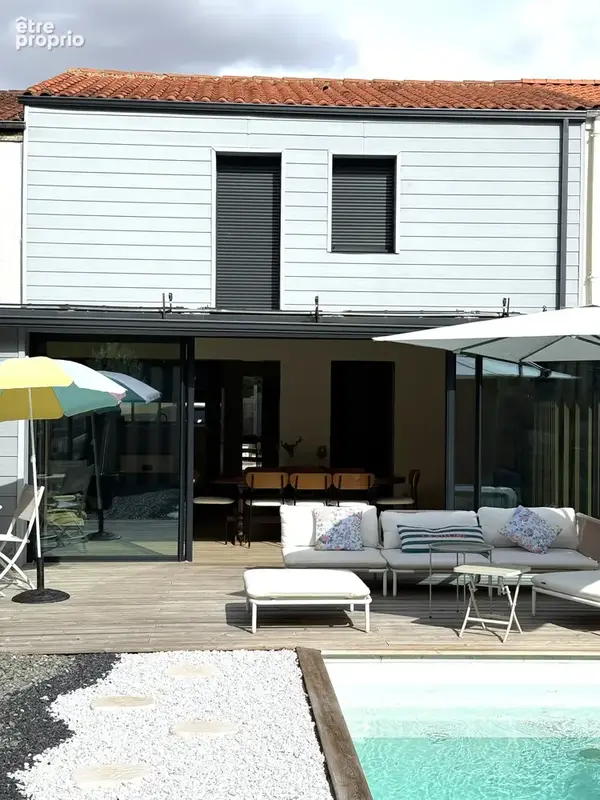 Poitiers-maison dpe a - piscine - photo 11