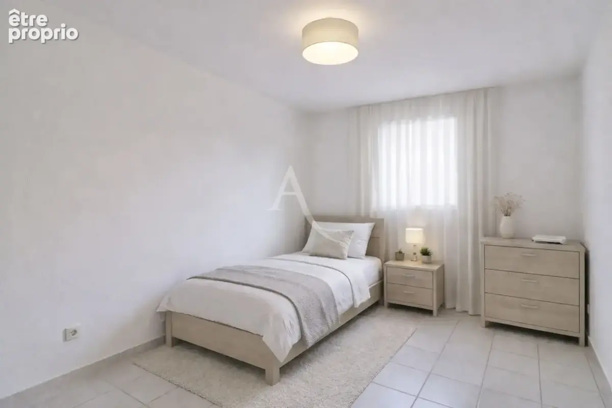 Appartement type3 de 68.78 m2 en rez de jardin avec jardinet box manosque - photo 6