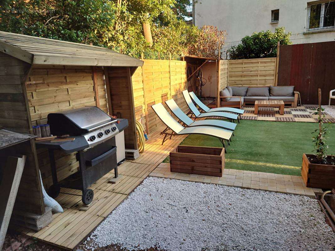 Maison à MARSEILLE-12E