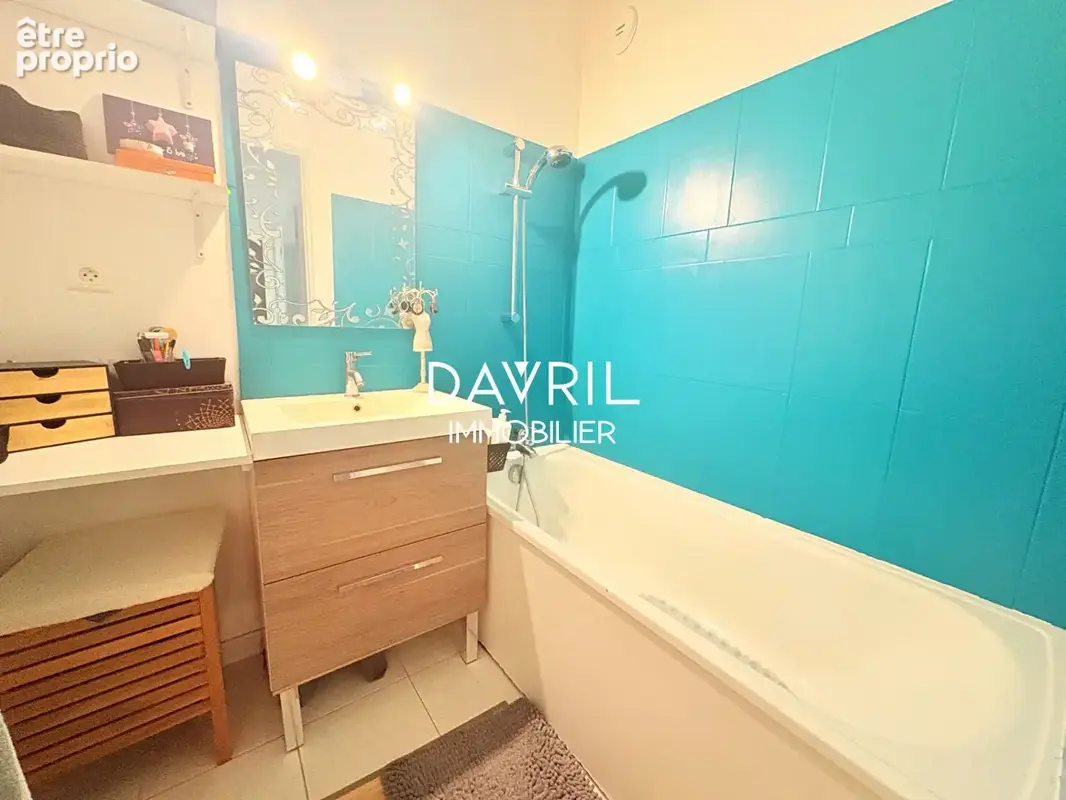 Appartement Jouy Le Moutier 2 pièces proche COMMERCES -ECOLES !!! - photo 10