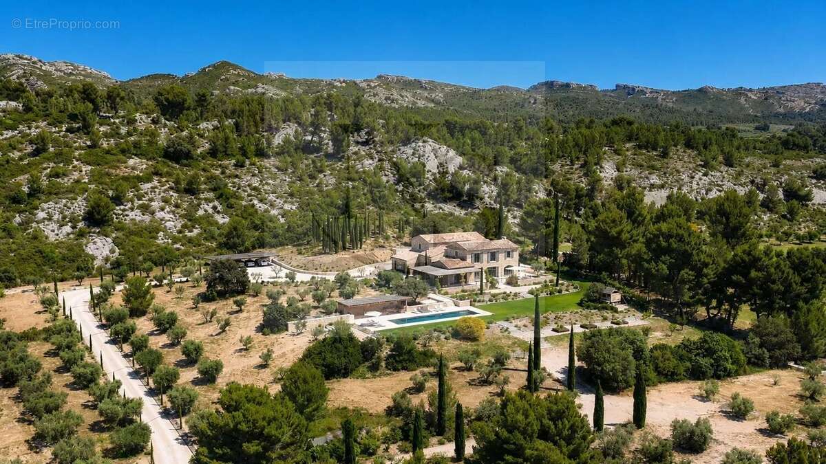 Maussane-les-alpilles / propriété de maître - photo 5