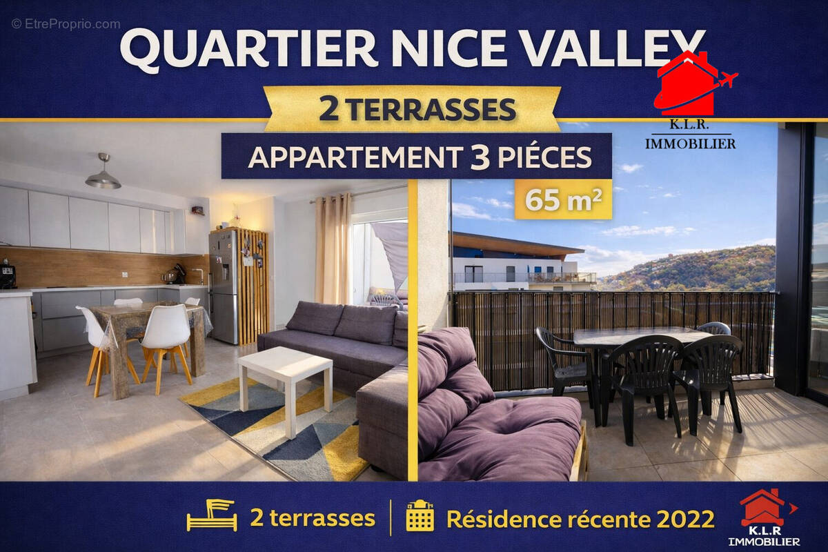 Appartement à NICE