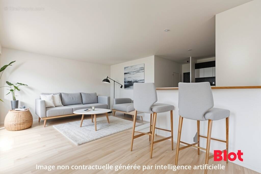 Appartement à THORIGNE-FOUILLARD