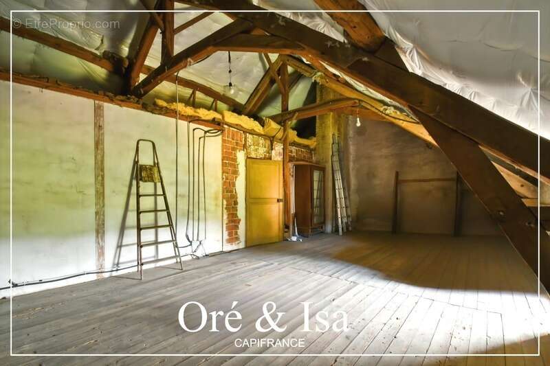 Dpt Cher (18), Loye-Sur-Arnon, Maison 112 m² – Grand terrain, dépendance de 100 m² et garage avec fosse - photo 20
