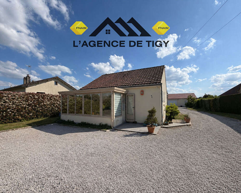 Maison à TIGY