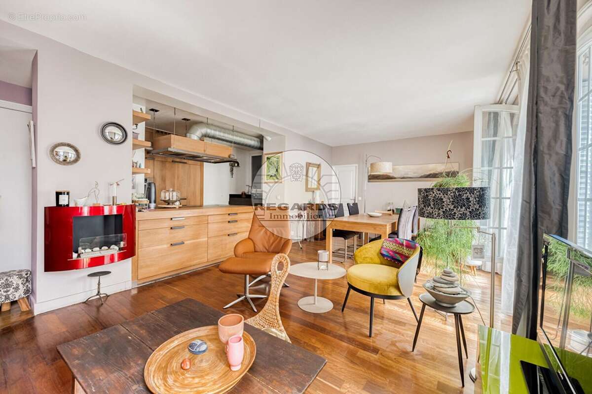 Appartement à MONTROUGE