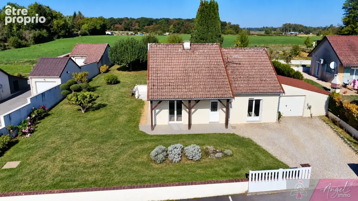 Maison familiale 4 chambres avec grand garage   Dampierre - photo 1