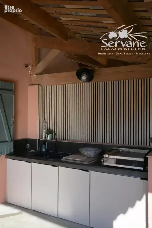 Cotignac villa de charme avec appartement independant - photo 16