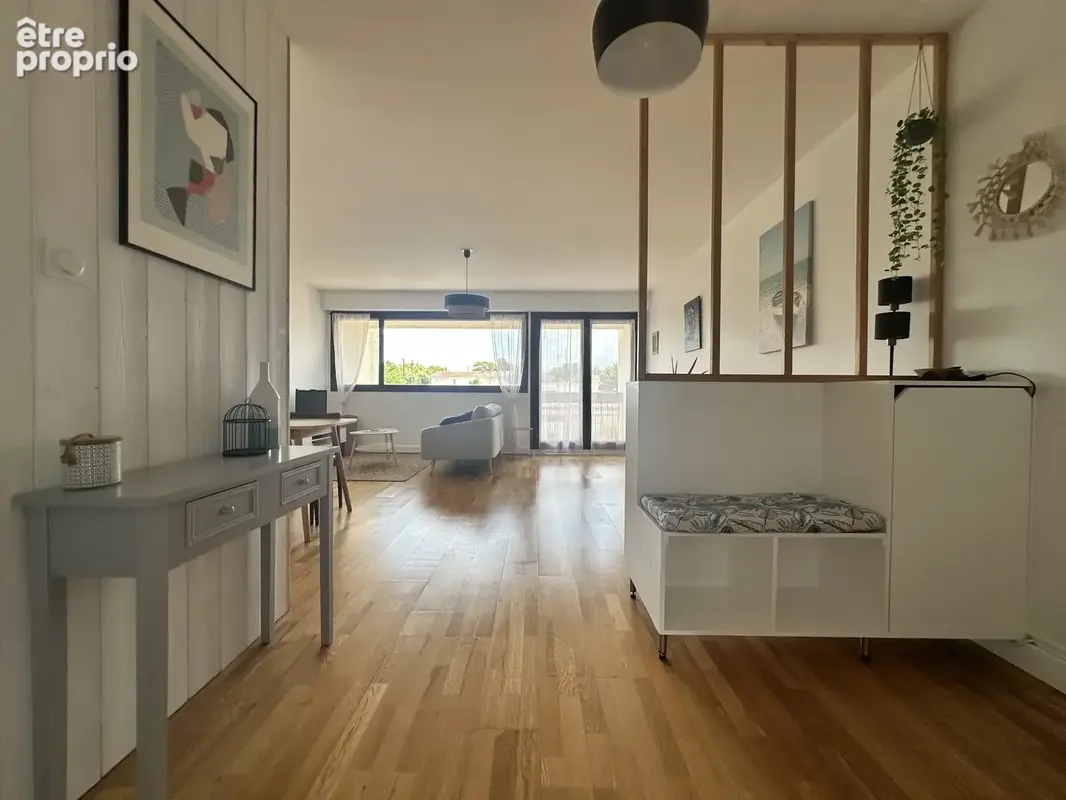 Appartement 72 m² à La Rochelle  - photo 2