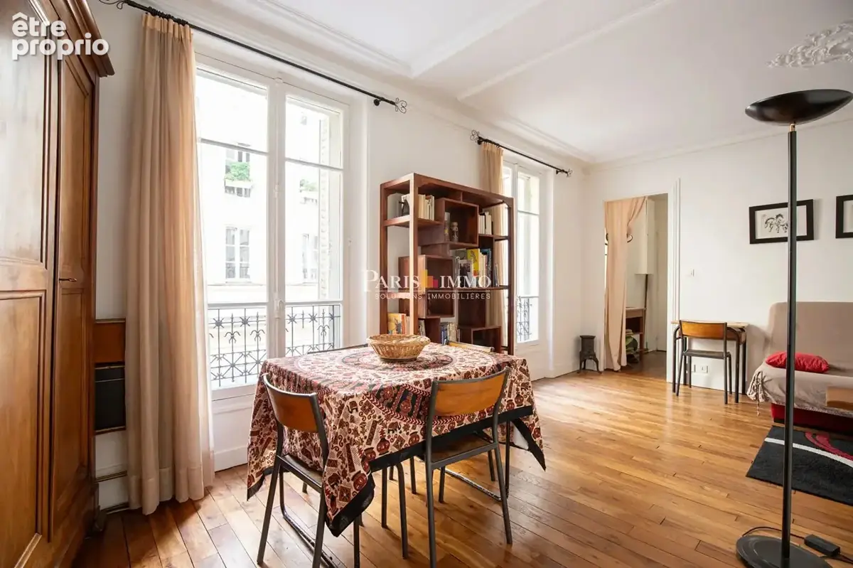 Paris 18e - 2 pièces 41 m2 - Rue Lamarck - photo 3
