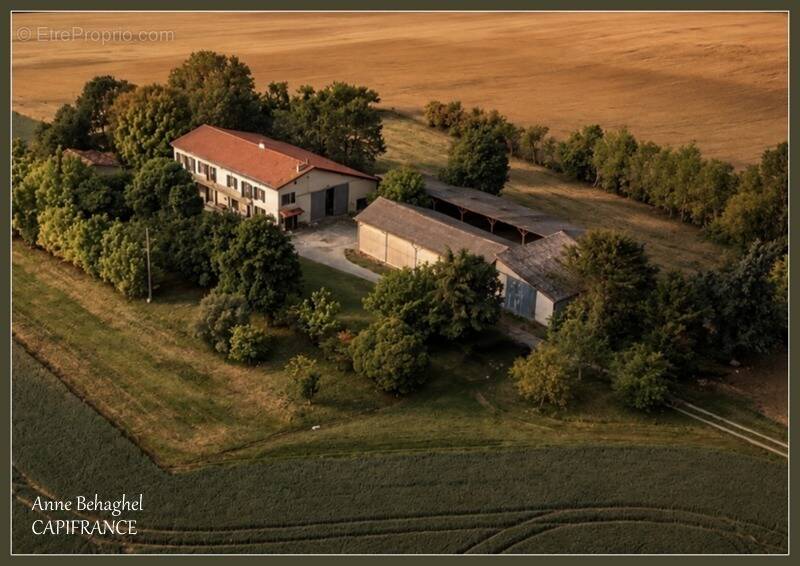 Maison à PERGAIN-TAILLAC
