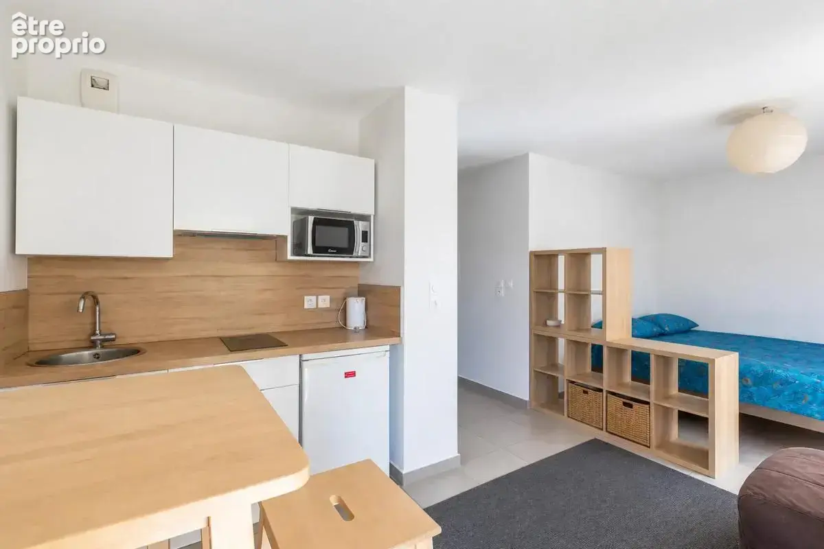 Appartement 1 pièce de 27 m² situé à Lyon - photo 2