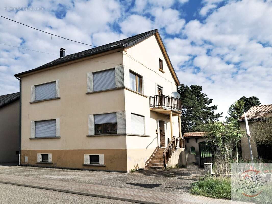 Maison à GROSBLIEDERSTROFF