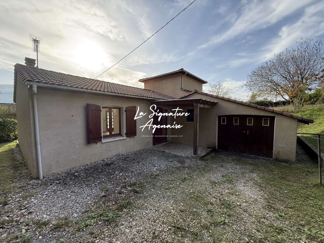 Maison à COLAYRAC-SAINT-CIRQ