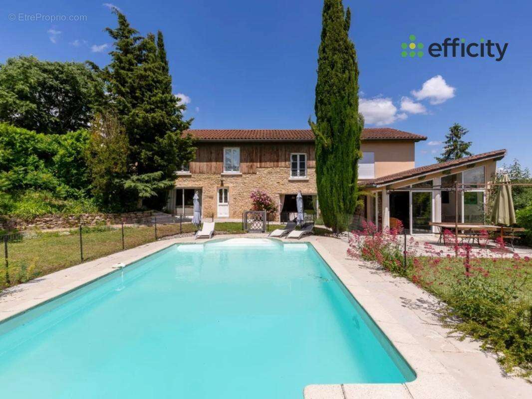 Maison à FRONTONAS