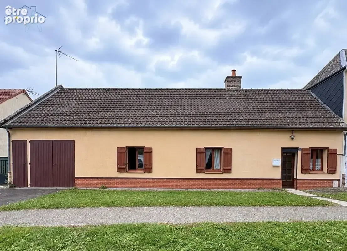Maison à FLIXECOURT