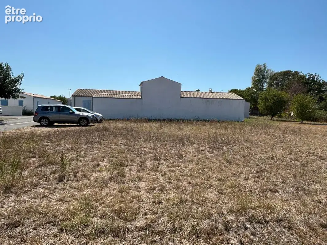 Terrain à vendre – Saint-Denis-d’Oléron (centre bourg) - photo 2