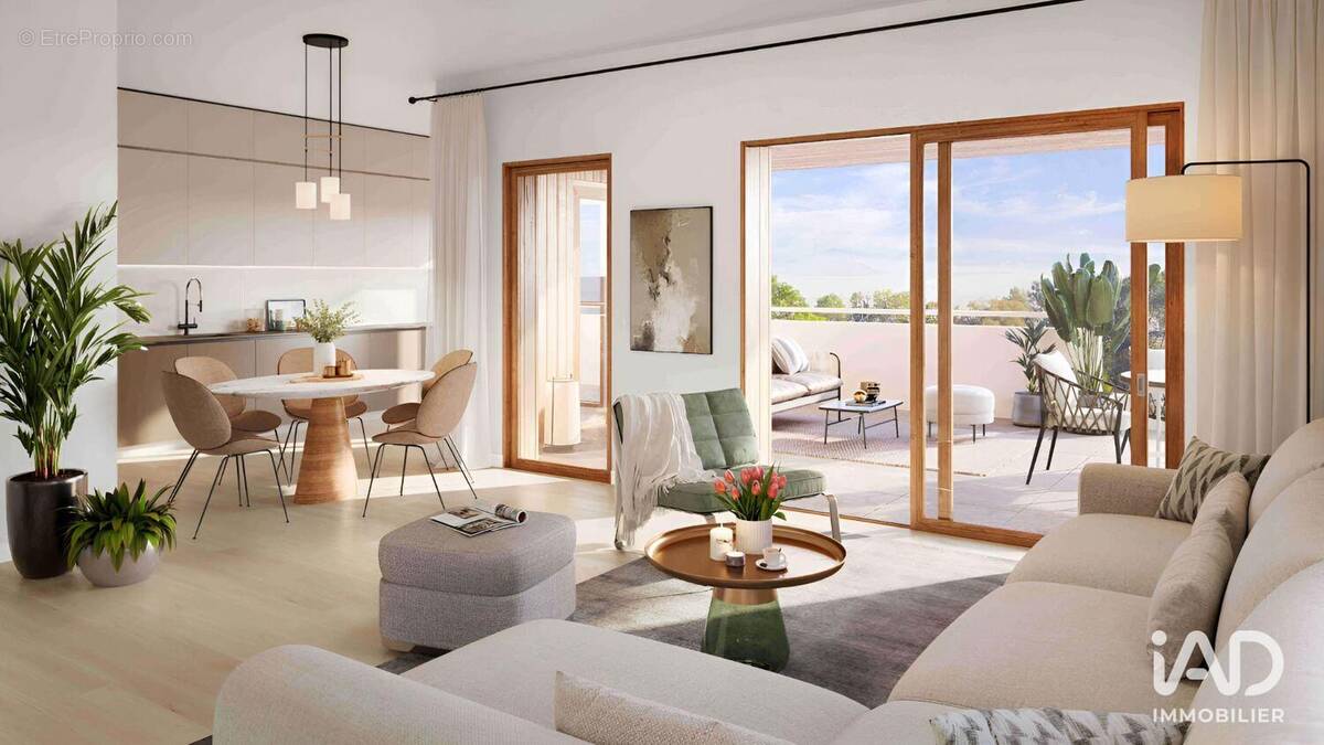 Photo 1 - Appartement à VILLE-LA-GRAND