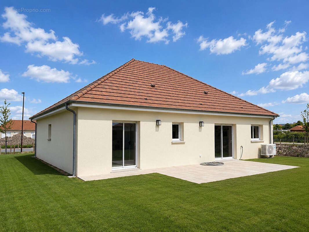 Pavillon de plain-pied 2025, de 111m² clé en main sur terrain de 528m² - photo 2