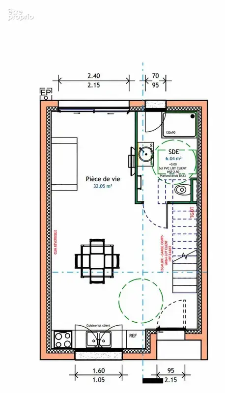 Maison neuve 2026 -- 3 pieces -- 73 m² -- jardin -- exposition sud-ouest - photo 11